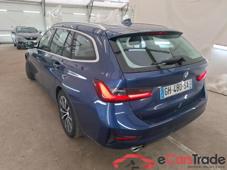 BMW Série 3 Touring / 2019 / 5P / Break 330e 292ch Business Design BVA8 Hybride #2