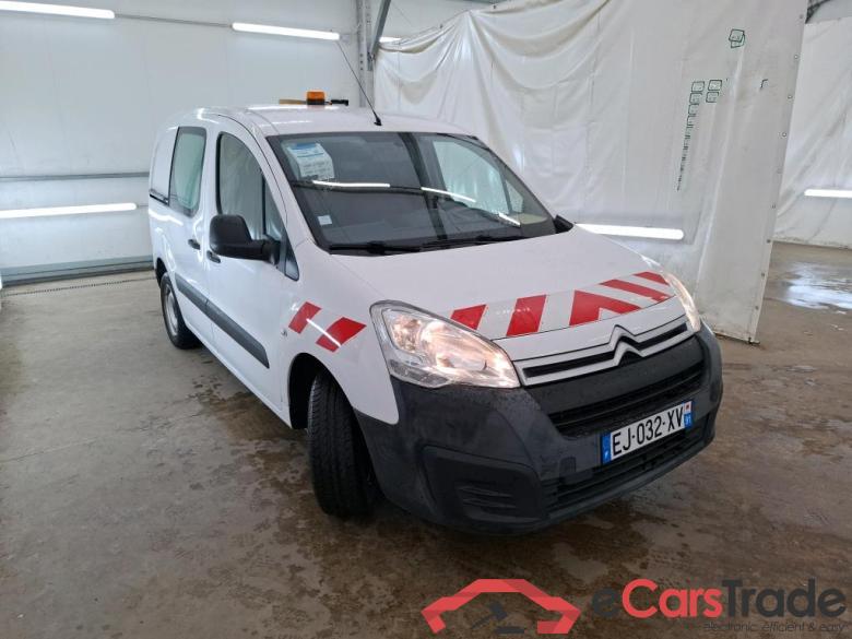 Berlingo Fourgon Confort L1 (Court) 1.6 BlueHDi 100CV BVM5 E6 #4