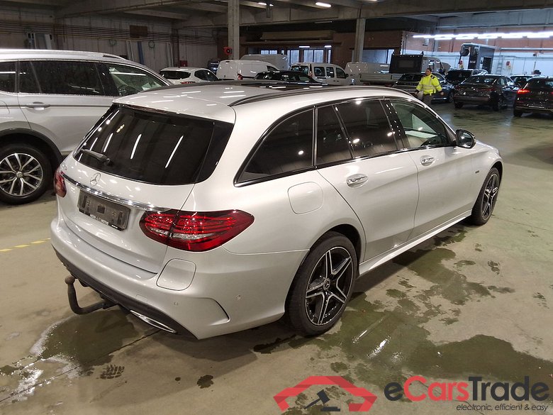 MERCEDES-BENZ C-CLASS BREAK 2.0 C 300 DE AUTO SPORT EDITION #4