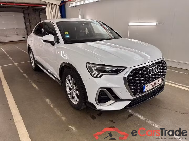 Audi Q3 Sportback 2.0 35 TDI Quattro S-Line LED-Matrix Virtual Navi-Pro 1/2 Sport-Leather-Alcantara Ambient KeylessGo Camera Klima PDC ... #2