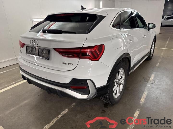 Audi Q3 Sportback 2.0 35 TDI Quattro S-Line LED-Matrix Virtual Navi-Pro 1/2 Sport-Leather-Alcantara Ambient KeylessGo Camera Klima PDC ... #4