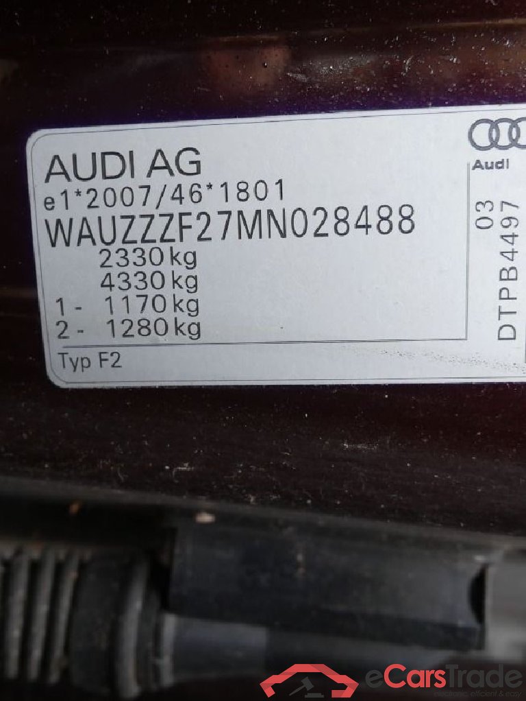 A6 Avant 35 TDI 2.0 TDI 120KW AT7 E6d #5