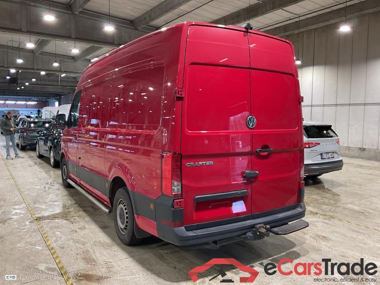 VOLKSWAGEN CRAFTER 35 FOURGON MWB HR DSL 2.0 CR TDi L3H3 Automatic-8 STOCK #3