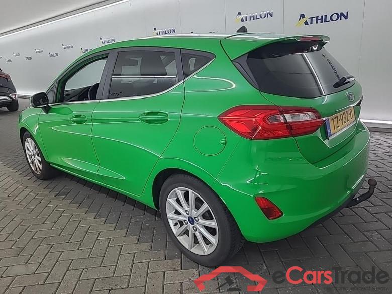 FORD Fiesta 1.5 TDCi Titanium 5D 63kW #4