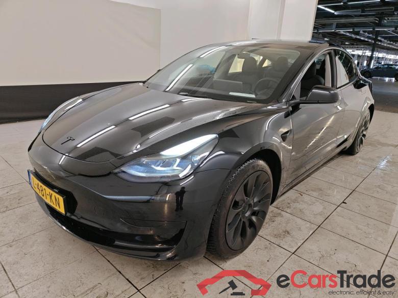 Tesla Model 3 Standard Range Plus RWD 4d #1