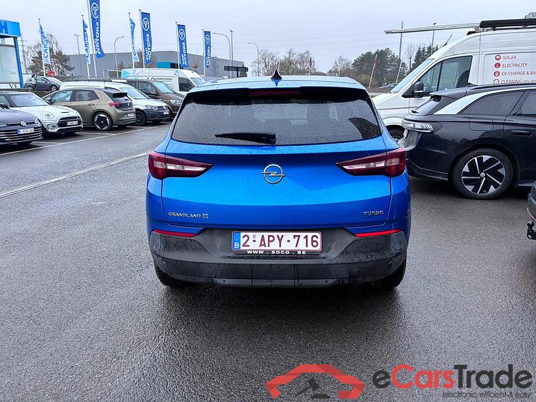 OPEL Grandland X Grandland X 1.2 Turbo ECOTEC Edition (EU6.2) #5