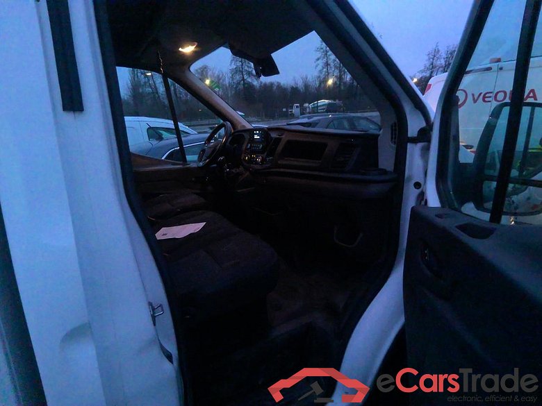 TRANSIT BENNE COFFRE 170 #5