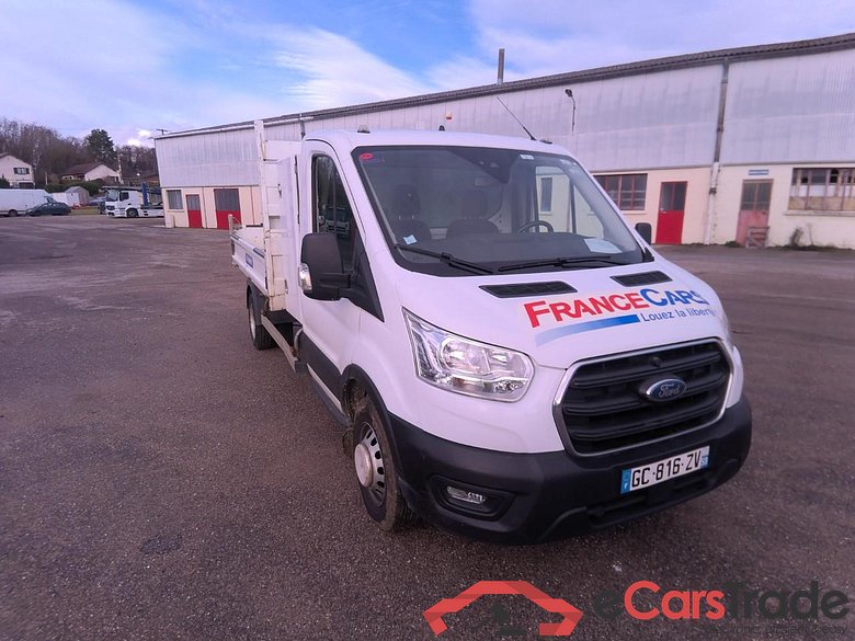 TRANSIT BENNE COFFRE 170 #5