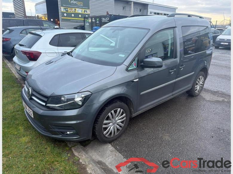 VOLKSWAGEN Caddy Caddy Trendline 5-places 'Dark & Cool'  1,4 l TSI EU6 BMT  125ch(92KW) Boîte manuelle 6 vitesses