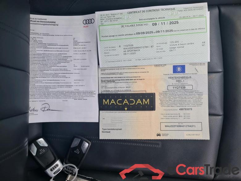 AUDI - AUD A5 SB 30 TDI 136PK S-Tronic Business Edition Pack Platinum & Winter #4