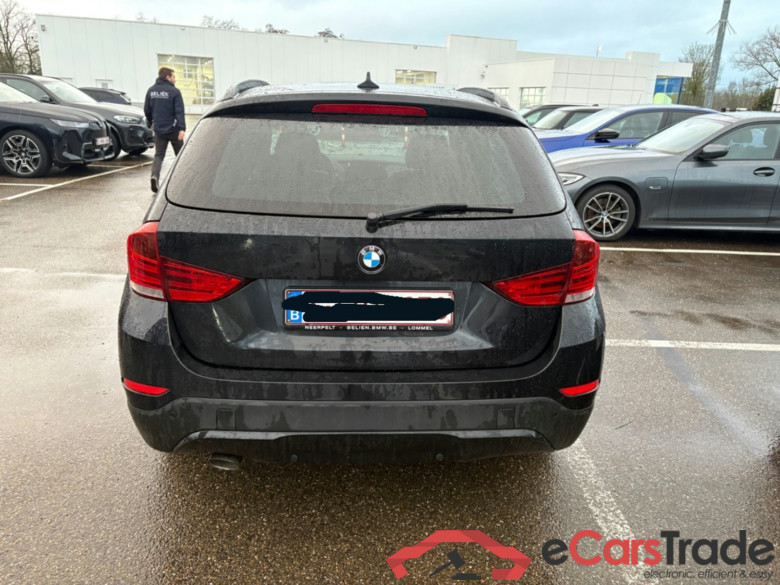 BMW X1 2.0 sDrive18d Aut. Bi-xenon Navi Sport-Leather KeylessGo Klima PDC ... #6
