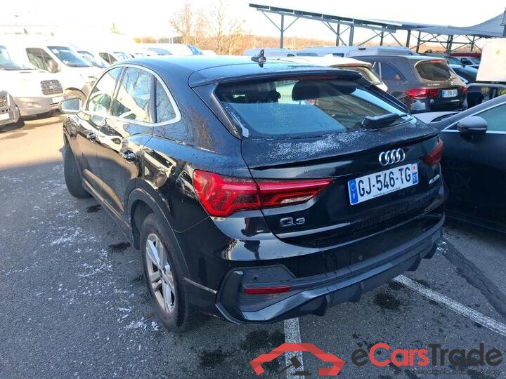 AUDI Q3 Sportback 1.4 45 TFSIe Plug-In Hybrid Aut. LED-Matrix Virtual Navi KeylessGo Camera Klima PDC ... #4