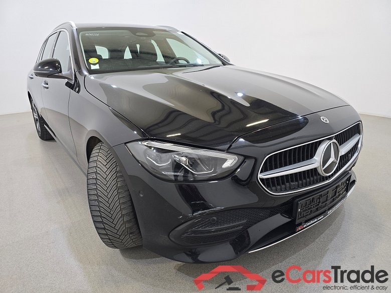 Mercedes-Benz C 200d Aut. LED-Xenon Virtual Navi-Pro 1/2 Leather KeylessGo Camera 360 Klima PDC ... #3