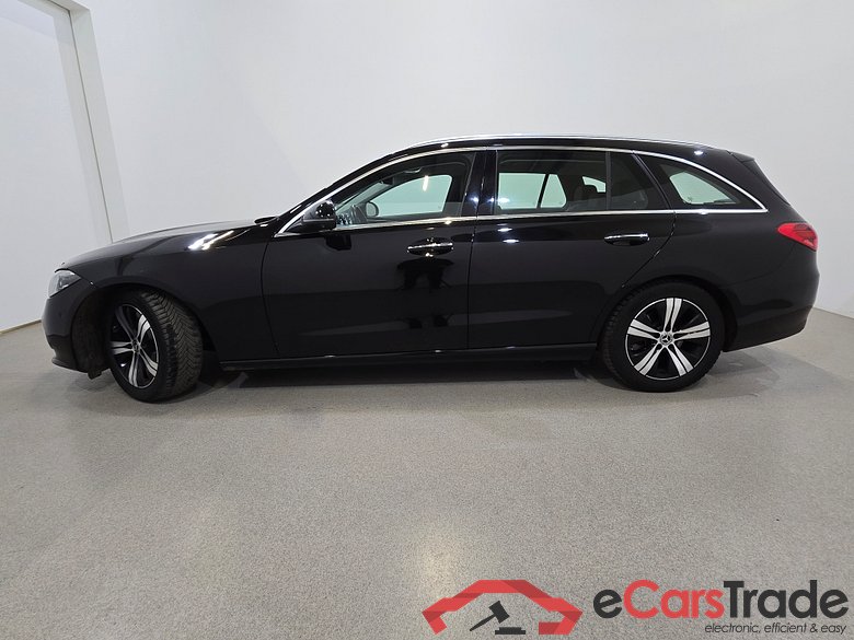 Mercedes-Benz C 200d Aut. LED-Xenon Virtual Navi-Pro 1/2 Leather KeylessGo Camera 360 Klima PDC ... #2