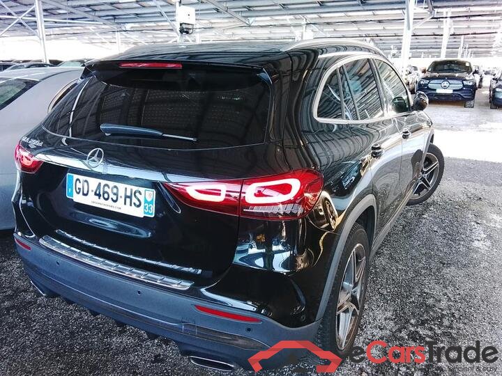 Mercedes GLA 200d AMG Aut. LED-Xenon Widescreen Navi 1/2 Sport-Leather-Alcantara KeylessGo Camera Klima PDC ... #3