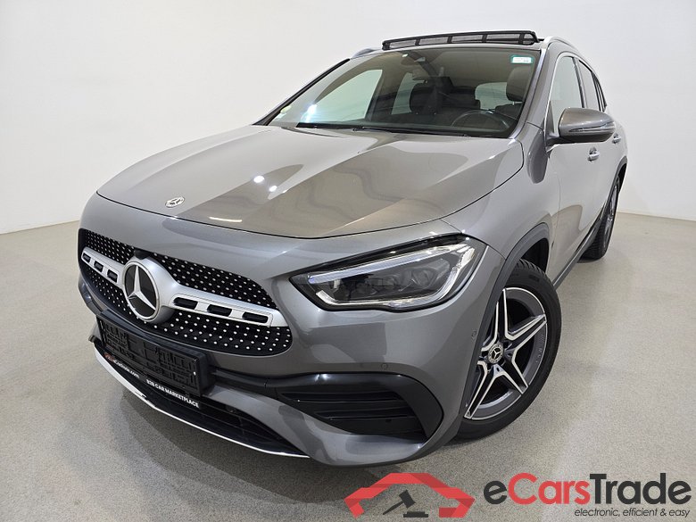 Mercedes GLA 220d AMG 4Matic Aut. Pano LED-MultiBeam Widescreen Ambient Navi 1/2 Sport-Leather-Alcantara KeylessGo Camera Klima PDC ...