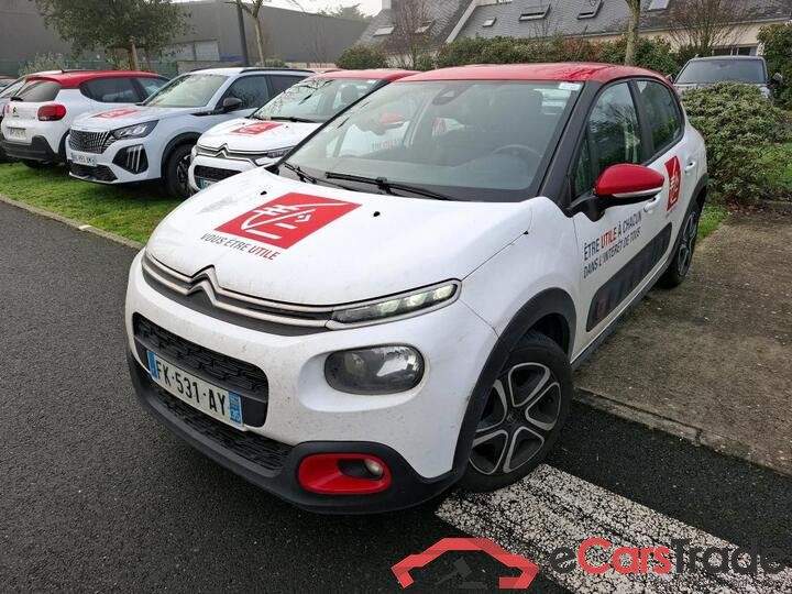 Citroen C3 1.2 PureTech 110Hp Shine Navi Camera Klima PDC ...