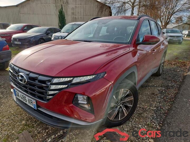 Hyundai Tucson 1.6 CRDI Mild-Hybrid Aut. LED Virtual Navi Camera Klima PDC ... #1