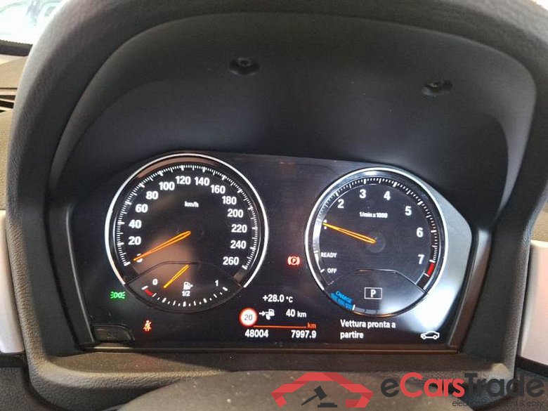 BMW X1 / 2019 / 5P / SUV XDRIVE 25E BUSINESS ADVANTAGE AUTOMATICO #4