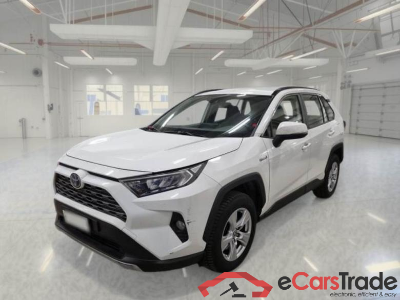 TOYOTA RAV4 / 2018 / 5P / CROSSOVER 2.5 HV 218CV E-CVT BUSINESS 2WD