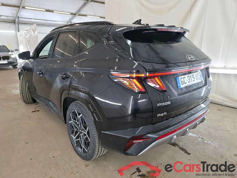 Tucson N Line Executive Hybrid 4WD 1.6 T-GDI 230CV BVA6 E6d #2