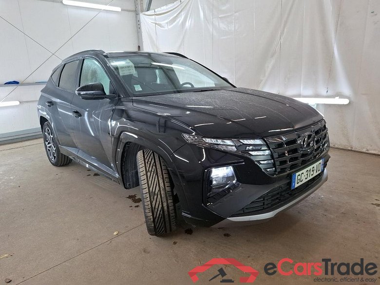 Tucson N Line Executive Hybrid 4WD 1.6 T-GDI 230CV BVA6 E6d #4