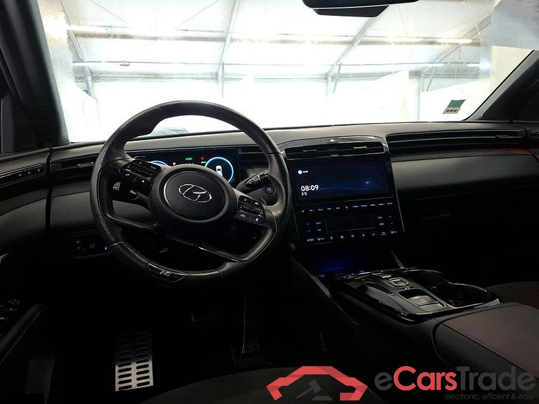 Tucson N Line Executive Hybrid 4WD 1.6 T-GDI 230CV BVA6 E6d #5