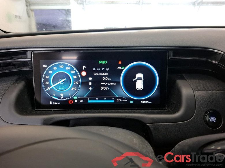 Tucson N Line Executive Hybrid 4WD 1.6 T-GDI 230CV BVA6 E6d #6