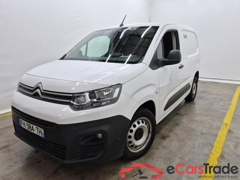 Berlingo Fourgon Driver M 1000 1.5 BlueHDi 100CV BVM5 E6dT