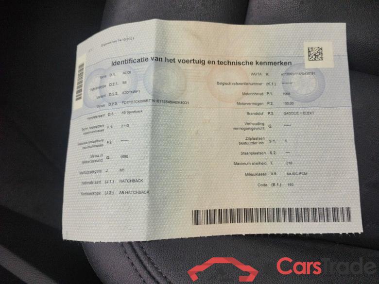 Audi A5 Sportback 30 TDI S tronic Business Edition 5d #4