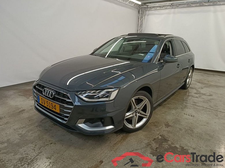 AUDI A4 AVANT DIESEL - 2020 35 TDI 163hp Advanced S tronic (EU6AP) 5d #1