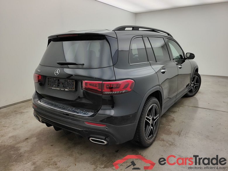 Mercedes-Benz GLB 200d AMG Night Aut. Pano LED-Multibeam Widescreen Ambient Navi 1/2 Sport-Leather-Alcantara KeylessGo Klima PDC ... #3