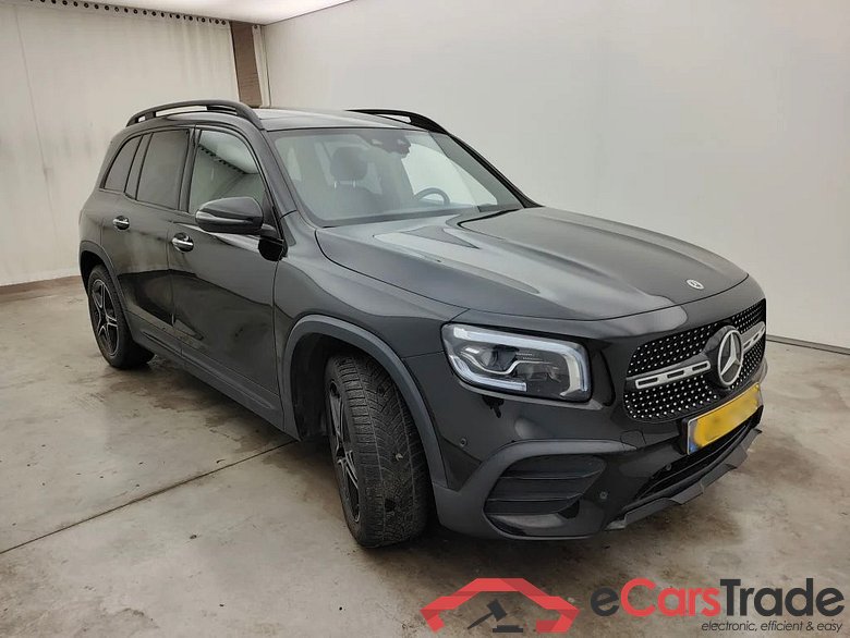 Mercedes-Benz GLB 200d AMG Night Aut. Pano LED-Multibeam Widescreen Ambient Navi 1/2 Sport-Leather-Alcantara KeylessGo Klima PDC ... #2