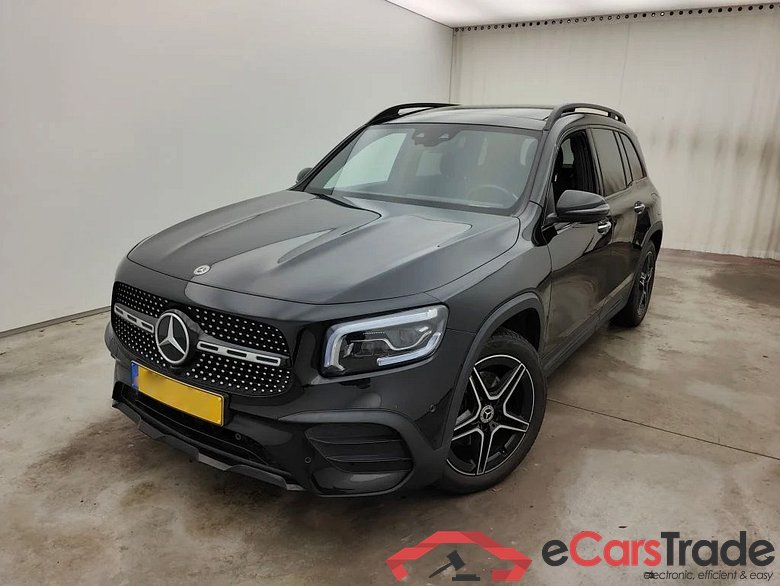 Mercedes-Benz GLB 200d AMG Night Aut. Pano LED-Multibeam Widescreen Ambient Navi 1/2 Sport-Leather-Alcantara KeylessGo Klima PDC ... #1