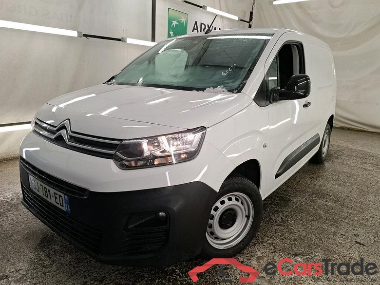 Berlingo Fourgon Driver M 650 1.5 BlueHDi 100CV BVM6 E6d #1