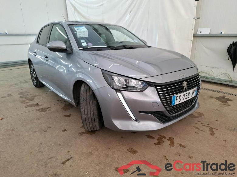 208 Allure Business 1.2 PureTech 100CV BVM6 E6d #4