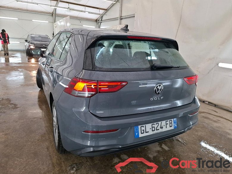 Golf VIII Berline Life 1st 2.0 TDI 115CV BVM6 E6d #2