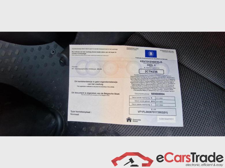 RENAULT Trafic 30 Fourgon Mwb Trafic 2.0 dCi 30 L2H1 Confort (EU6d) #6