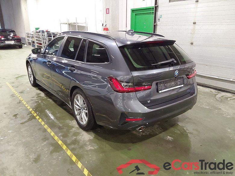BMW 320e Plug-In Hybrid Aut. LED-Xenon LC-Pro Navi-Pro Hi-Fi Sport-Leather KeylessGo Camera Klima PDC ... #4