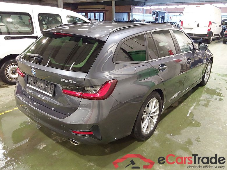 BMW 320e Plug-In Hybrid Aut. LED-Xenon LC-Pro Navi-Pro Hi-Fi Sport-Leather KeylessGo Camera Klima PDC ... #3