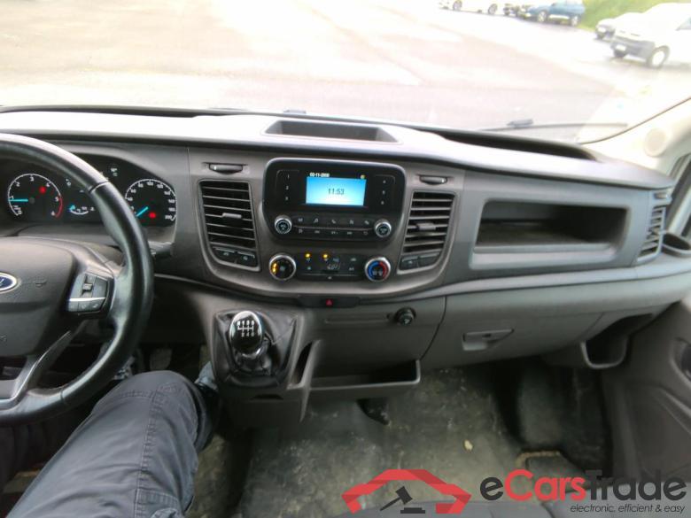 TRANSIT BENNE COFFRE 170 RISK #4