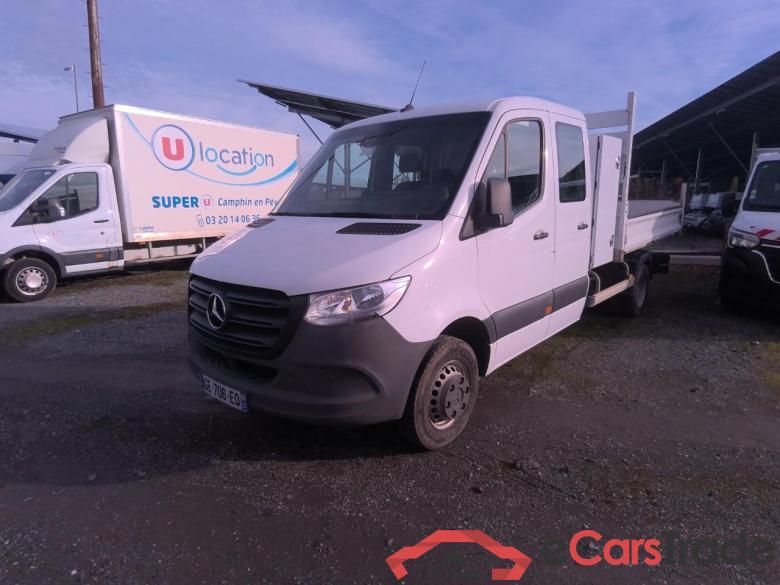 SPRINTER BENNE DC COFFRE RISK #1