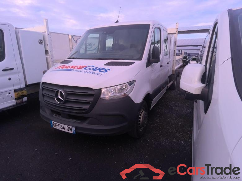 SPRINTER BENNE DC COFFRE RISK