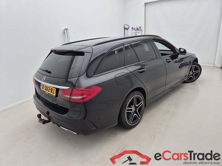 MERCEDES-BENZ C-klasse Estate 300 e Bsn. Sol. AMG Line AUT #2