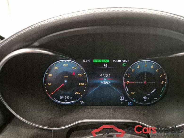 MERCEDES-BENZ C-klasse Estate 300 e Bsn. Sol. AMG Line AUT #4