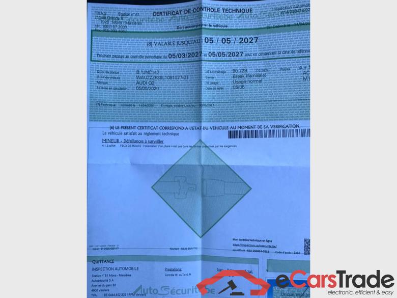 AUDI Q3 Audi Q3  Business edition S line 35 TDI  110(150) kW(ch) S tronic #6