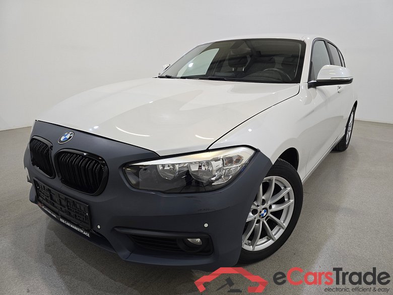 BMW 116d Aut. Navi-Pro Leather KeylessGo Klima PDC ...