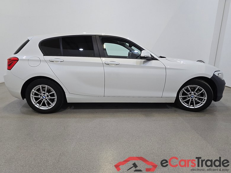 BMW 116d Aut. Navi-Pro Leather KeylessGo Klima PDC ... #5
