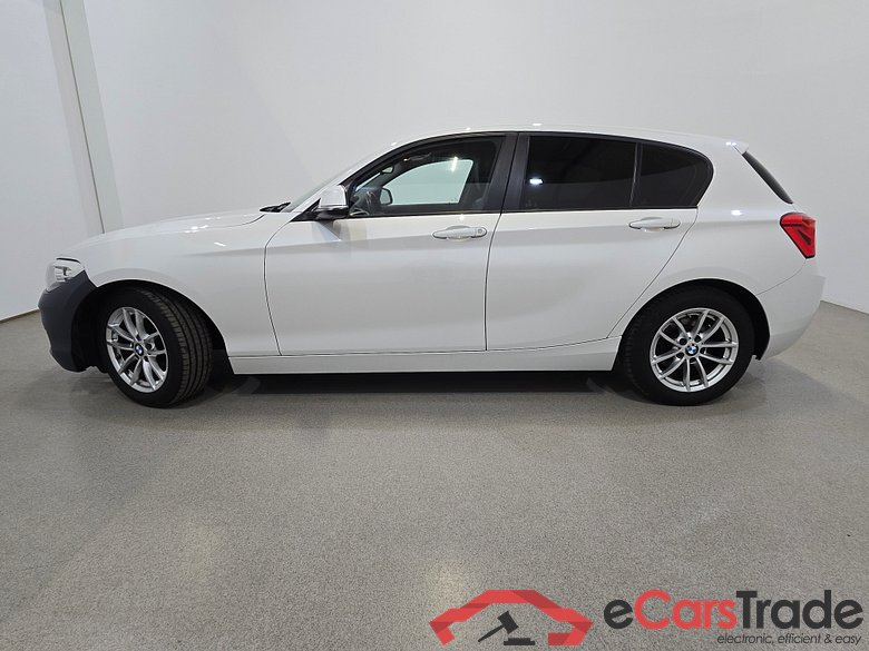 BMW 116d Aut. Navi-Pro Leather KeylessGo Klima PDC ... #2