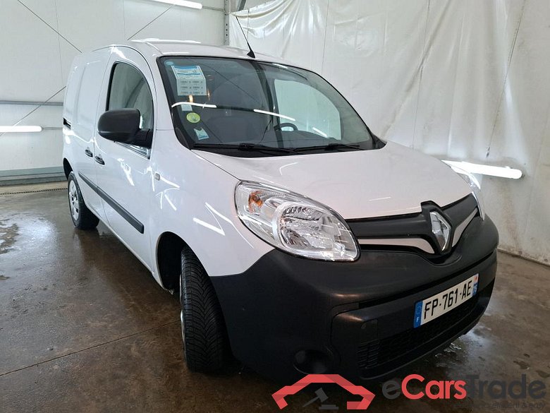 RENAULT Kangoo Express / 2013 / 4P / Fourgonnette Confort - Blue dCi 80 #4